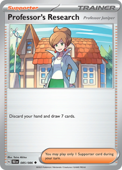 Professor's Research • Black Bolt • Normal